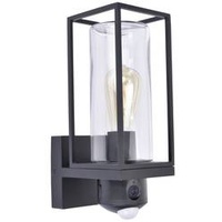 Lutec Flair E27 schwarz
