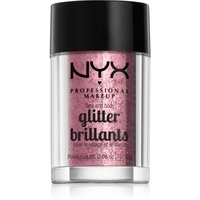 NYX Professional Makeup Face & Body Glitter Lidschatten 2.5