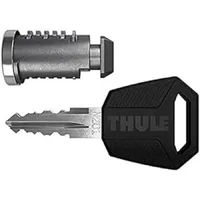 Thule Cylinder + Steel Key N205 Schlüssel, Mehrfarbig (Mehrfarbig),
