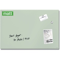 Sigel GL515 Premium Glas-Magnettafel Artverum mint