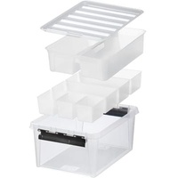 SmartStore CLASSIC 15 + 7, mit Einsätzen - Transparent