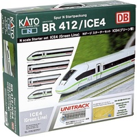 KATO by Lemke K10960 N ICE4, 4-tlg. Klimaschützer, Startset