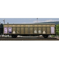 HOBBYTRAIN H24650 N 2er-Set Schiebewandwagen Hbbiks DB
