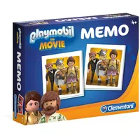 CLEMENTONI Playmobil The Movie - Memo Kinderspiel