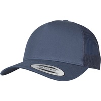 Flexfit 5-Panel Retro Trucker Cap navy