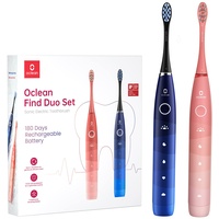 Oclean Find Duo Set Elektrische Zahnbürste &