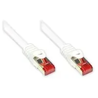 Good Connections 0,5m RNS Patchkabel CAT6 S/FTP PiMF weiß