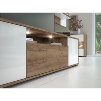 PLACES OF STYLE TV-Board Stela, mit Push-to-open und Soft-Close-Funktion,