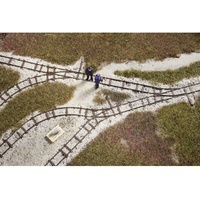 AUHAGEN Feldbahngleis - Attrappen 41701 H0