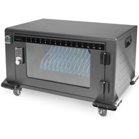Digitus Mobiler Ladeschrank, 16 Ladestationen, 14", schw 384 x