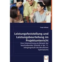 Vdm Verlag Dr. Müller Leistungsfeststellung und Leistungsbeurteilung