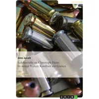 GRIN Verlag Lektürehilfe zu Christoph Hein: In seiner frühen