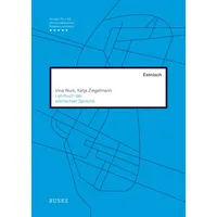 Buske Helmut Verlag GmbH Lehrbuch der estnischen Sprache