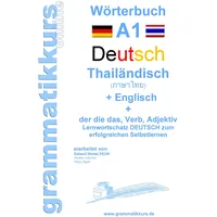 BoD - Books on Demand Wörterbuch Deutsch - Thailändisch
