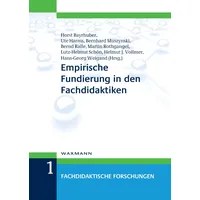 Waxmann Verlag Empirische Fundierung in den Fachdidaktiken