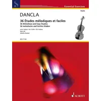 Schott Music 36 melodische und leichte Etüden