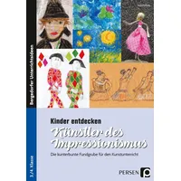Persen Verlag i.d. AAP Kinder entdecken Künstler des Impressionismus