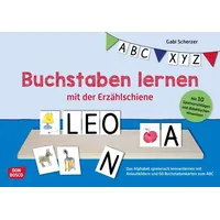 Don Bosco Buchstaben lernen mit der Erzählschiene.