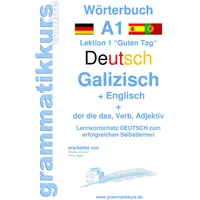 BoD - Books on Demand Wörterbuch Deutsch - Galizisch