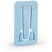 Bookchair Flexistand Pro Blue Geometrical - Halter für Tablets,