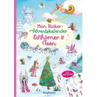 Kaufmann Ernst Vlg GmbH Mein Sticker-Adventskalender