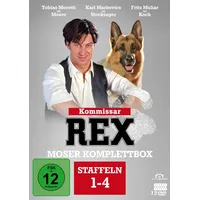 Fernsehjuwelen Kommissar Rex - Moser Komplettbox DVD-Box