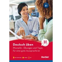 Hueber Deutsch üben- Phonetik - Übungen und Tipps für