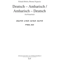 Lit Verlag Deutsch - Amharisch / Amharisch - Deutsch: