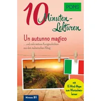 Pons langenscheidt gmbh PONS 10-Minuten-Lektüren Italienisch B1