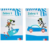 Ernst Klett Verlag Zebra 1: Paket: Buchstabenheft/Arbeitsheft Lesen mit