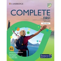 Klett Sprachen GmbH Complete First. Third edition. Student's Book