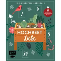 Edition Michael Fischer Mein Adventskalender-Buch - Ho, Ho, Hochbeetliebe