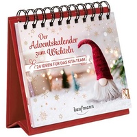 Kaufmann Ernst Vlg GmbH Der Adventskalender zum Wichteln