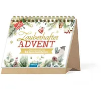 Trötsch Verlag Trötsch Adventskalender zum Aufstellen Zauberhafter Advent -