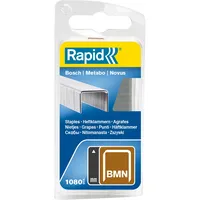 Rapid Heftklammer BMN/08mm stahl a 1080 N.Blister Typ BMN