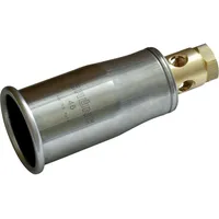 Grün Edelstahl-Brennerkopf D 45