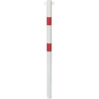 GAH Alberts Alberts® Absperrpf. Standard SK fvz.,weiß, mit zwei