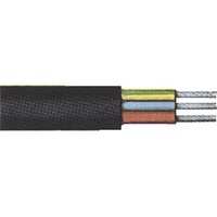 Kabelexpress Gummischlauchleit.H05RR-F 3x1,5mm2,schwarz, 50m