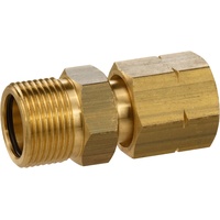 GOK Geräte-Anschlussadapter AG M22 x 1,5 LH x G