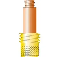 Ede - trafimet TRAFIMET Spannhülsengehäuse Gaslinse D:1,6,45V25