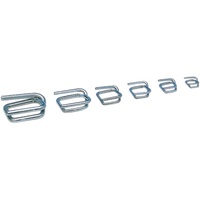 Banholzer & Wenz Klemmen für PE-Band 19mm, Karton a