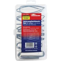 HEIDEMANN Schrumpfschlauch Set 6x0,5m Box,wiederverwendb