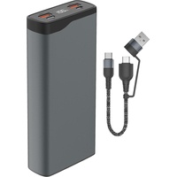 4smarts VoltHub Pro 20000 mAh gunmetal black