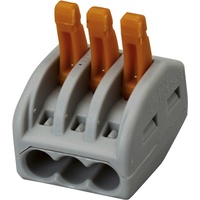 HEIDEMANN WAGO Steckklemme2p.2,5qmm 5 Stueck Btl. m. R.