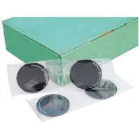 Jas Schweißerschutz- Brillenglas, verspiegelt DIN 12, 50mm