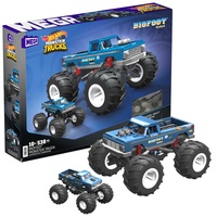 HOT WHEELS Bigfoot Monster Truck mit 538 Teilen im