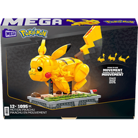 MEGA Pokémon Pikachu Collector Figur (beweglich), Bauset