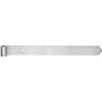 Magni POLLMANN Tor-Ladenband Ende spitz für Dorn20mm,1200mm Eisen, galv.