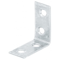 GAH Alberts Alberts Stuhlwinkel 30x30x14mm Stahl roh, gelb, sendz.