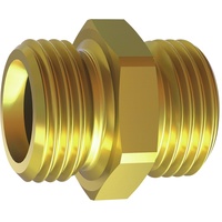 Riegler Doppelgewindenippel, G 1/4 a., G 1/2 a., SW